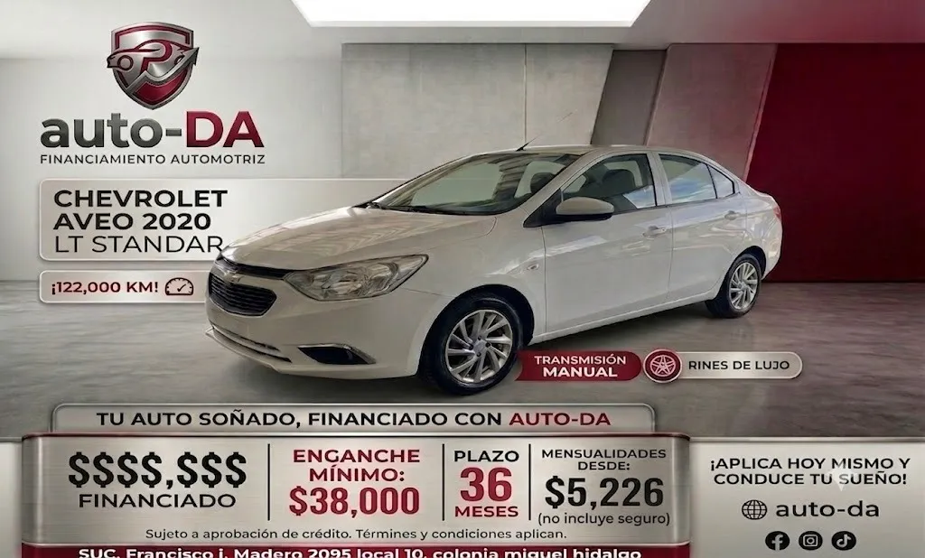 CHEVROLET AVEO