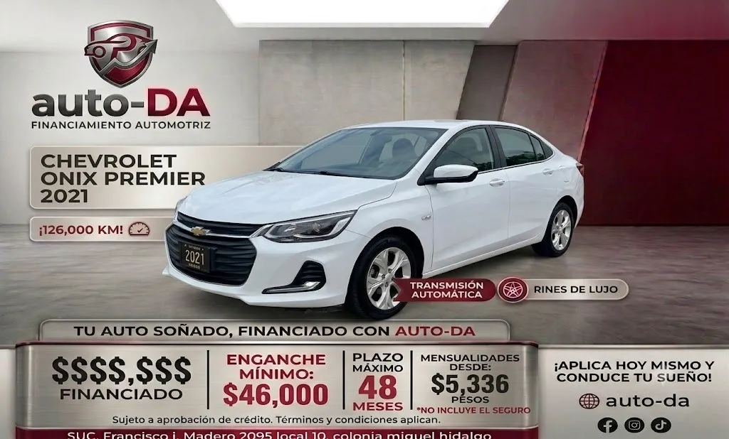 CHEVROLET ONYX