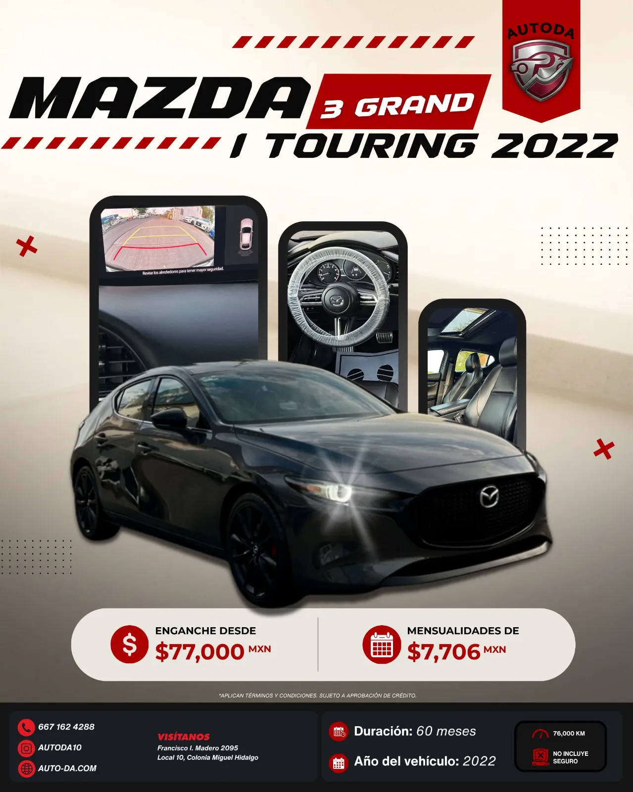 MAZDA 3 GRAND